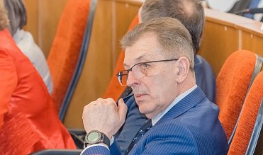 Заседание Законодательного Собрания Оренбургской области